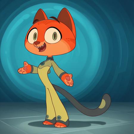 Mirella Miramontes (Trunk Train The Movie) Illustrious V1