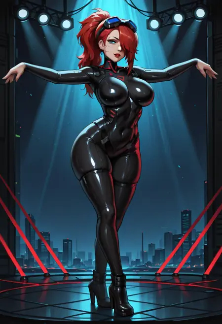 Earthbound - Meeko Hopanes Artist Style - IllustriousXL