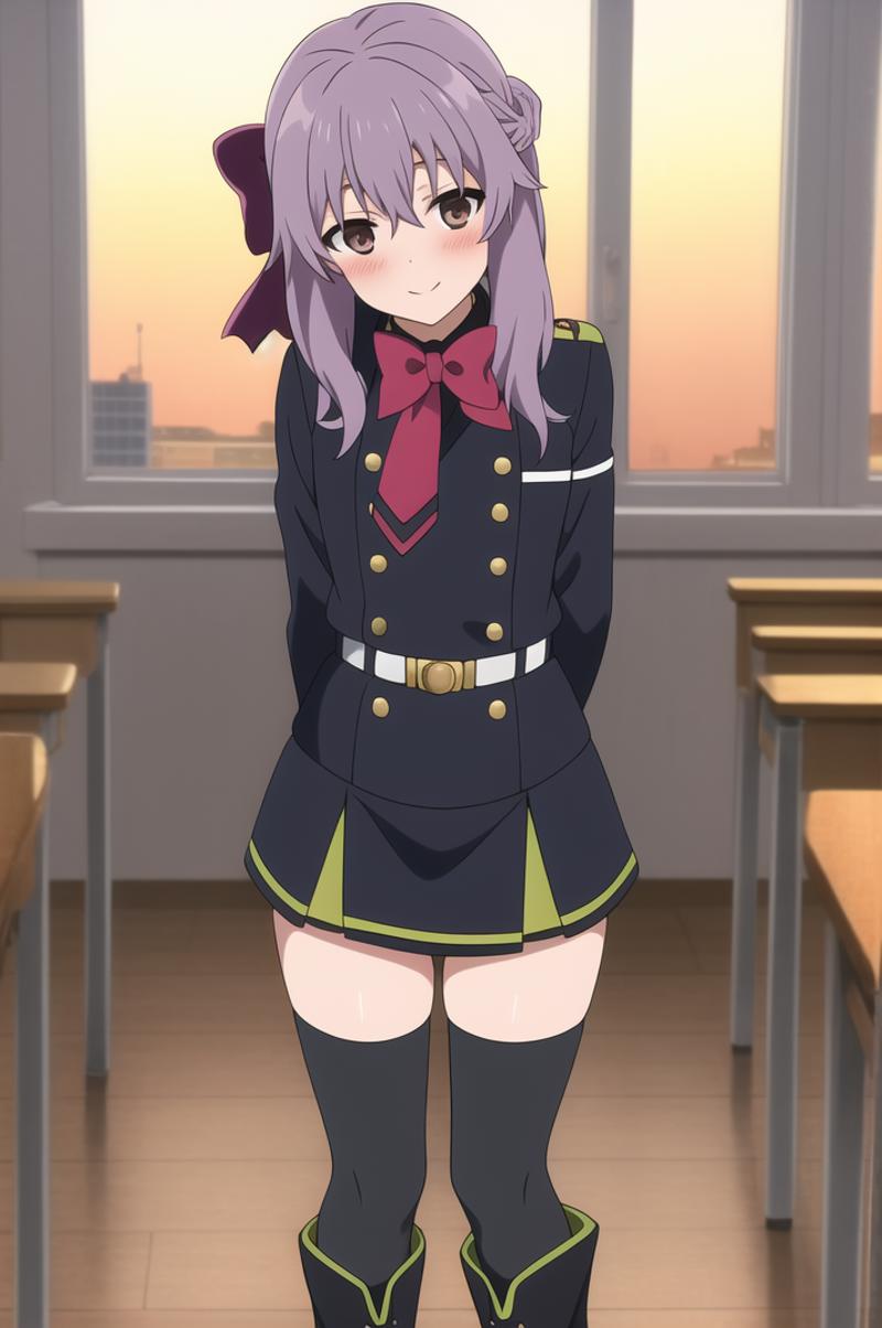 Owario no Seraph - Shinoa Hiragi image by turkey910