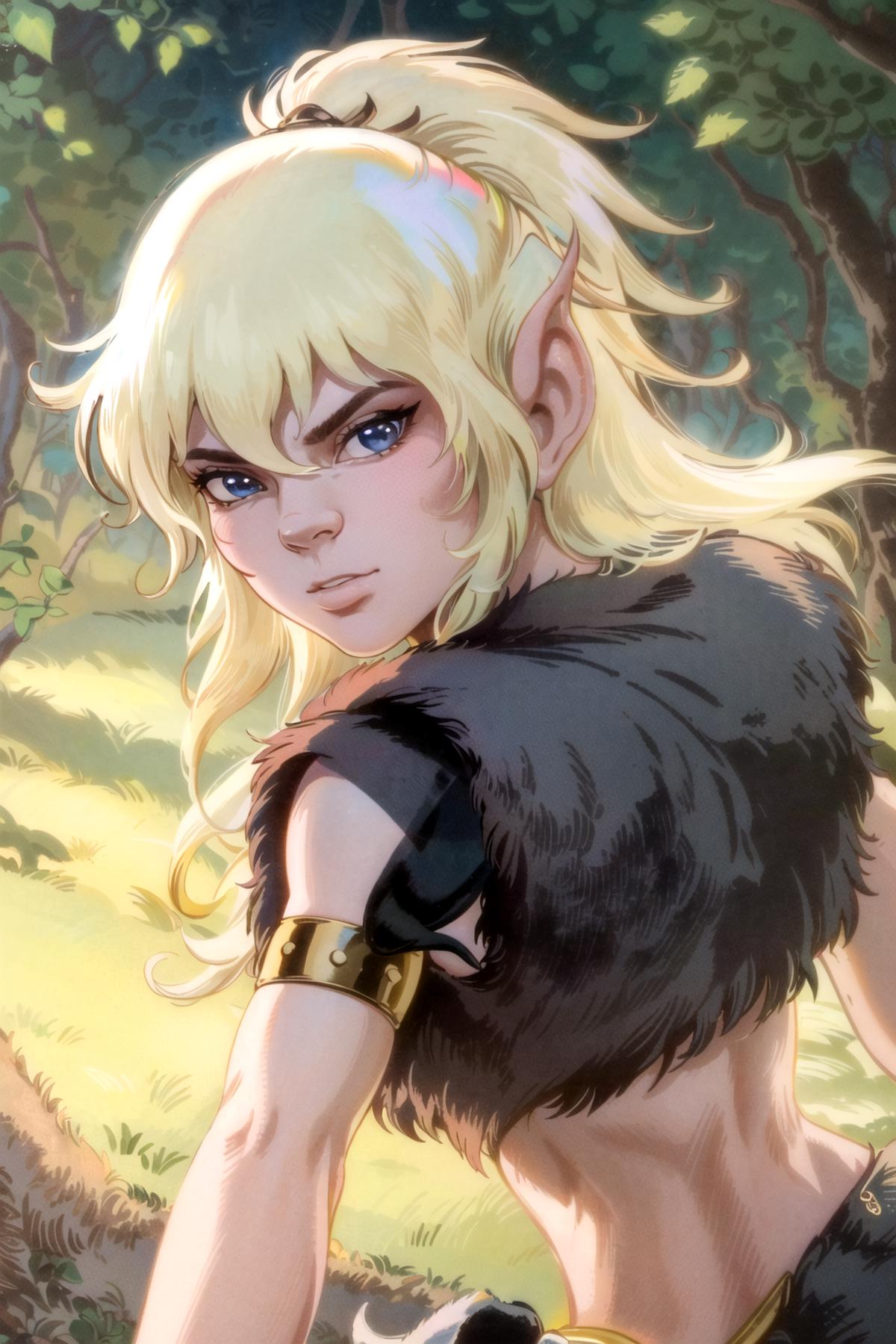 Elfquest - Cutter image by WaifuByMinion