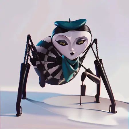 Miss Spider | James and the Giant Peach (PDXL)