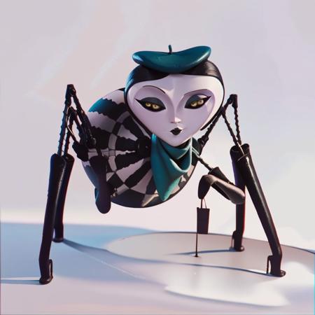 Miss Spider | James and the Giant Peach (PDXL) V1