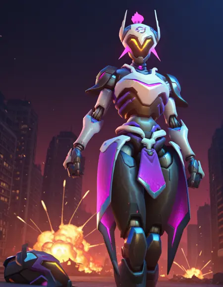 K-2000 Blademaster Kiriko Skin (Pony & Illus)