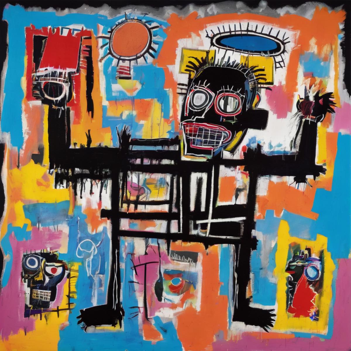 Jean-Michel Basquiat SDXL 1.0 art style lora image by getphat