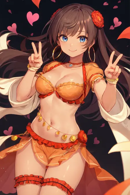 Mata Hari [FGO] Freefit LoRA