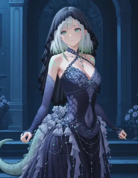 [Outfit] Infinity Nikki - Daughter of the lake