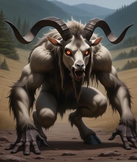 ゴートマン/Goatman ILv1.0