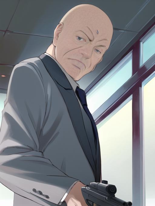 UnOfficial Chairman Tadokoro - Ghost in the Shell image by MerrowDreamer