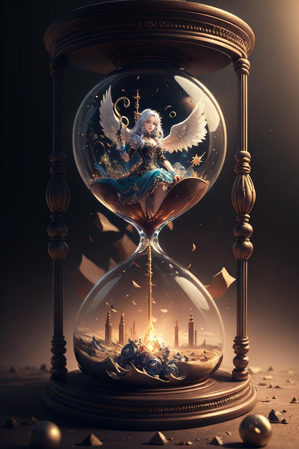 Hourglass | Concept glass Sora image