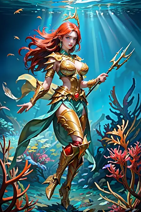 Atlantis warrior armor