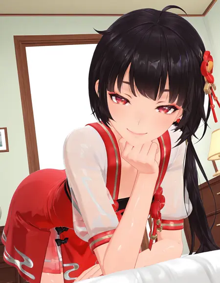 [Pony & Illustrious] 石英式泠鸢yousa MMD