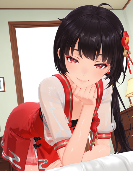 [Pony & Illustrious] 石英式泠鸢yousa MMD [Illustrious]v2.0