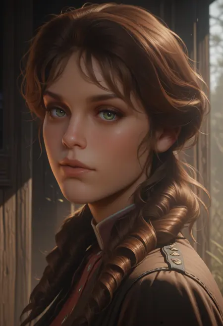 Mary-Beth from Red Dead Redemption 2 [IllustriousXL]