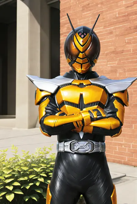 Kamen Rider TheBee / 仮面ライダーザビー