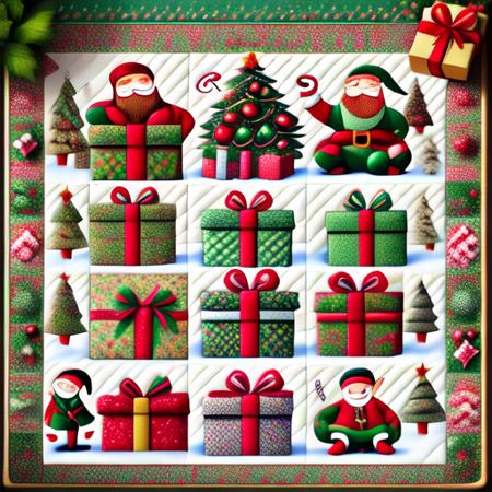 ChristmasQuilt [ILL, PNY, XL, & 1.5] SD15 V1