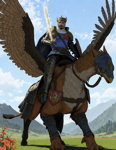 King Louen Leoncoeur | Bretonnia (Total War Warhammer)