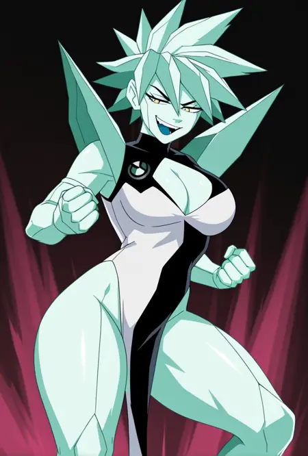 Female Diamond Head [PK2 Ver]
