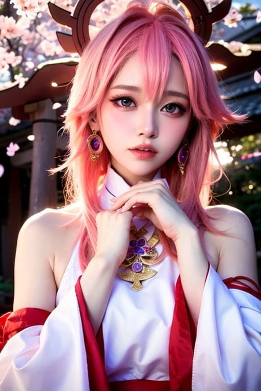 Yae Miko | Realistic Genshin LORA image by Linon
