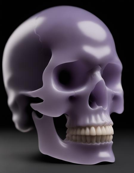 Human skull carved from clear amethyst crystal,vantablack background,single white spotlight,(composition{[.707_trigonometric_discretization_scalar*1.618033988749895âlighting_angle_quantization_color_reflection_modeling_aesthetic_spacing_principles*scene_structure]}),(quality{[intricate_insane_exponential_details_8k_resolution_volumetric_lighting_depth_of_field_FullFrame_36x24mm_Nikon_D850_sensor_grain_texture]}),