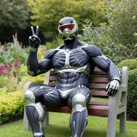 Nanosuit from Crysis SDXL