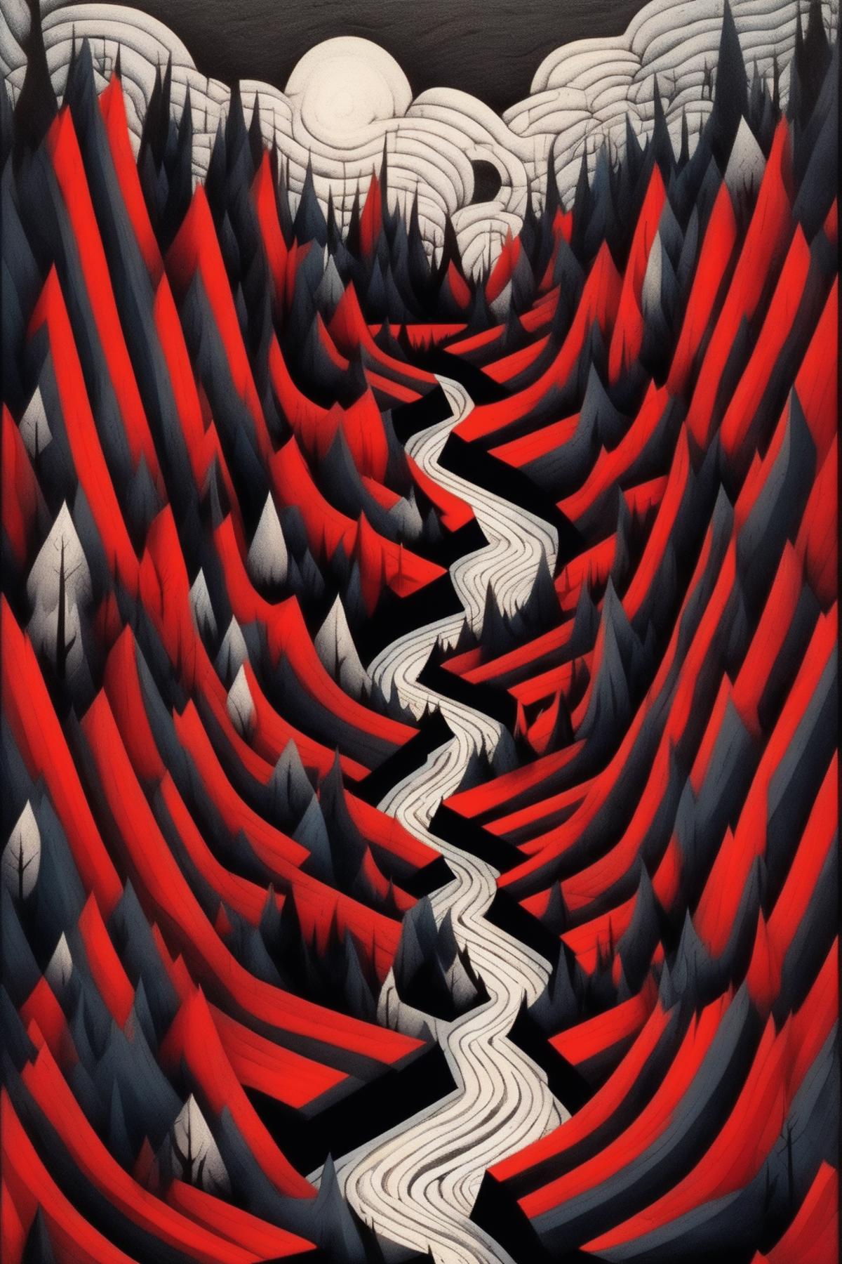 Stanley Donwood Style image by Kappa_Neuro