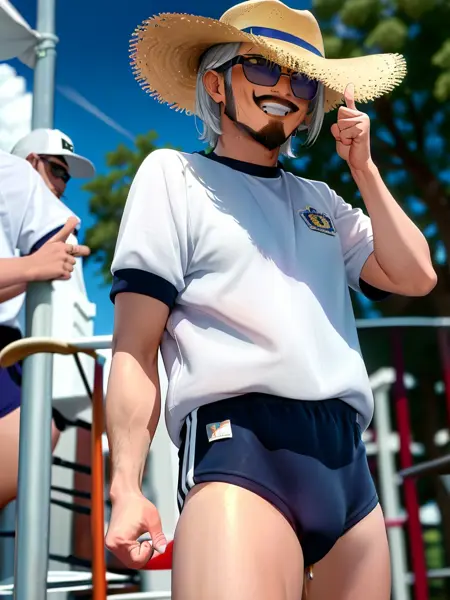 体操服(紺)Gym uniform (NAVYBLUE)