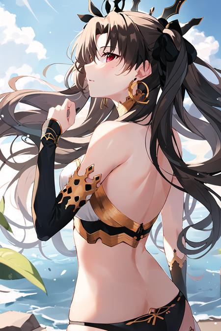 ishtar 1girl solo