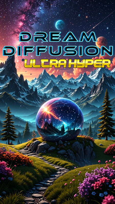 𝔻𝕣𝕖𝕒𝕞 𝔻𝕚𝕗𝕗𝕦𝕤𝕚𝕠𝕟 Lightning, Ultra Hyper & SD -  🎲𝔹𝕪 𝔻𝕀ℂ𝔼 🎲 ULTRA HYPER V1