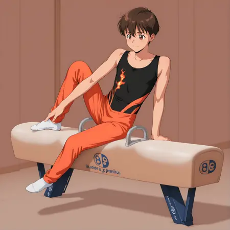 gymnastics Pommel_horse boys
