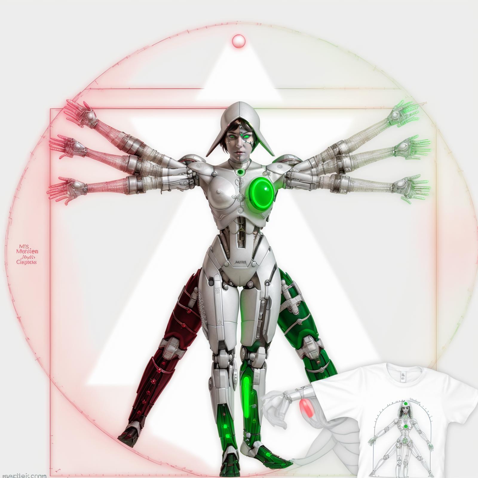 Vitruvian Man (Person) Concept image by eurotaku