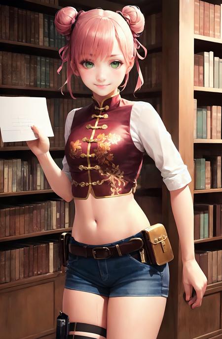 Anita King (Read or Die Anime) v3.0