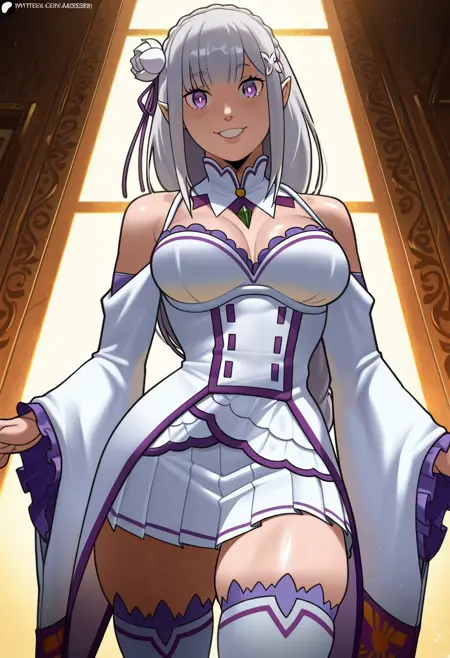 EchoSaber Artstyle