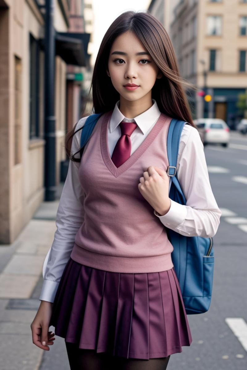 School Dress Collection By Stable Yogi image by Stable_Yogi