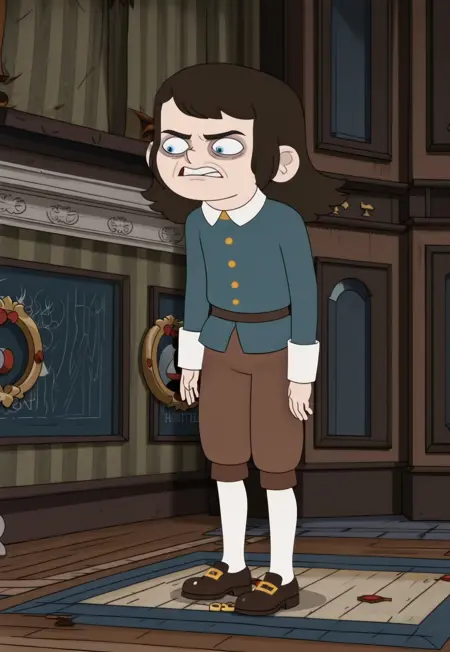 Abbadon (Haunted hotel 2025) Illustrious