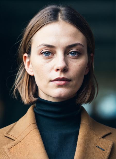 A stunning intricate full color portrait of (sks woman:1), wearing a black turtleneck, epic character composition, by ilya kuvshinov, alessio albi, nina masic, sharp focus, natural lighting, subsurface scattering, f2, 35mm, film grain, <lora:lora_cassidy_v1_from_v1_160:1>