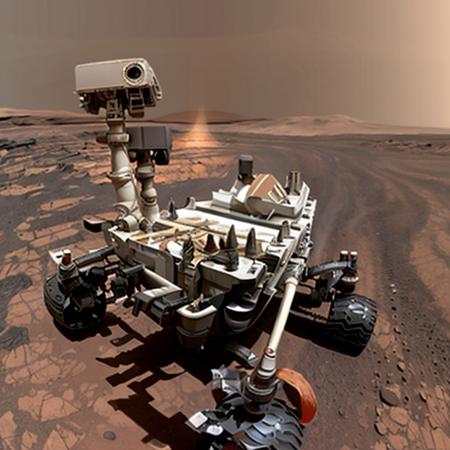 CURIOSITY MARS ROVER