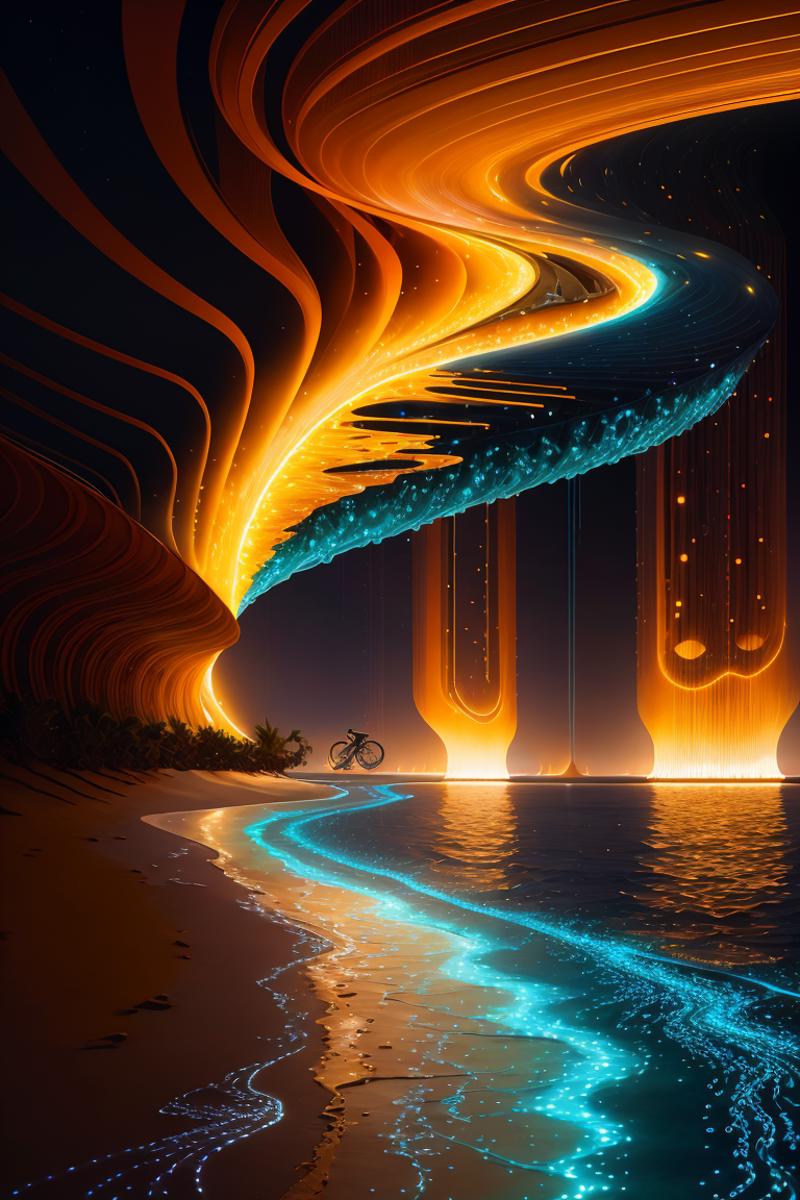 Ocean Glow image by Alanxia