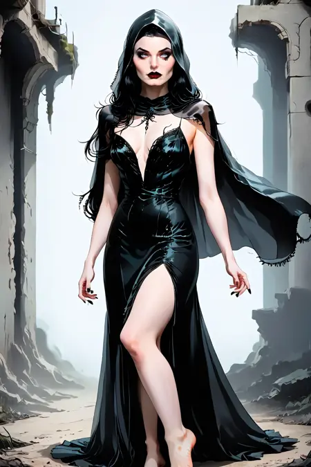 Mistress Death (Marvel Comics | Guardians of the Galaxy | Thanos)
