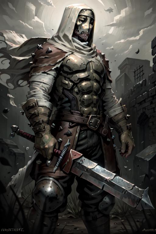 Leper - Darkest Dungeon image by Code_Breaker_Umbra