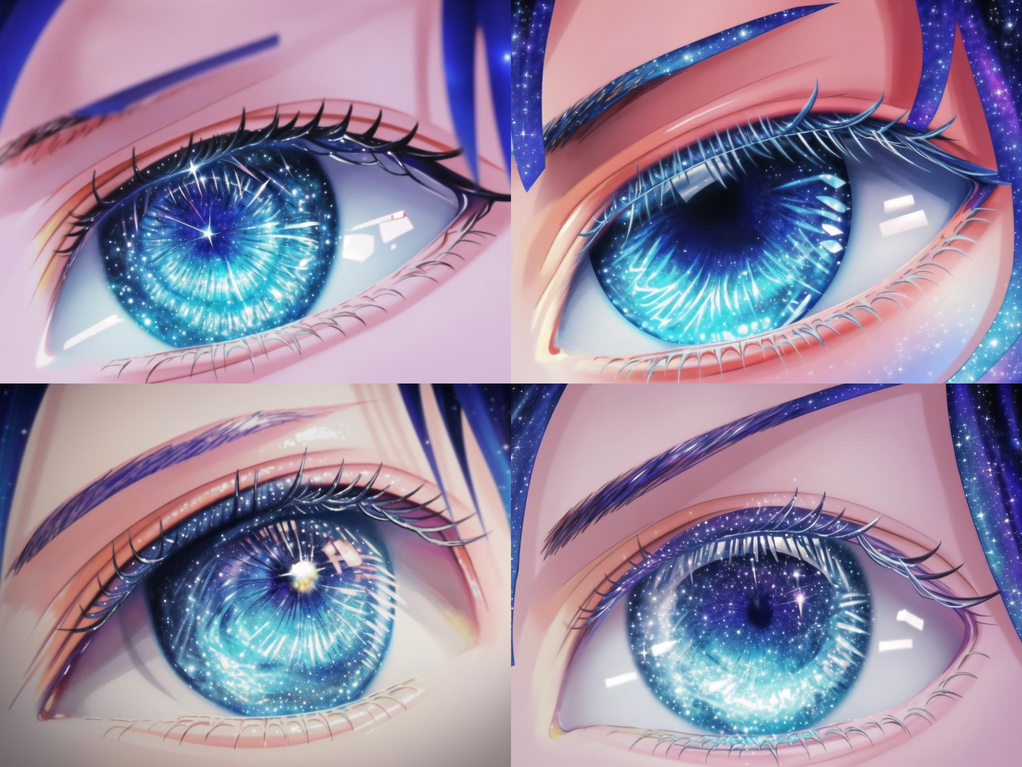 How to Draw Fully Detailed Anime Eyes | for Beginners | full tutorial |  Infinite Painter - YouTube