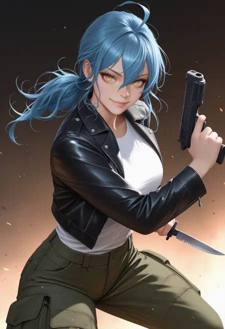 [IllustriousXL v0.1] Akira Akao | Sakamoto Days