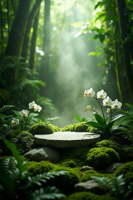 B_Forest-Style Scene Construction_Product Display Setting v1.0