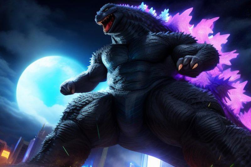 Godzilla image by atmaworm