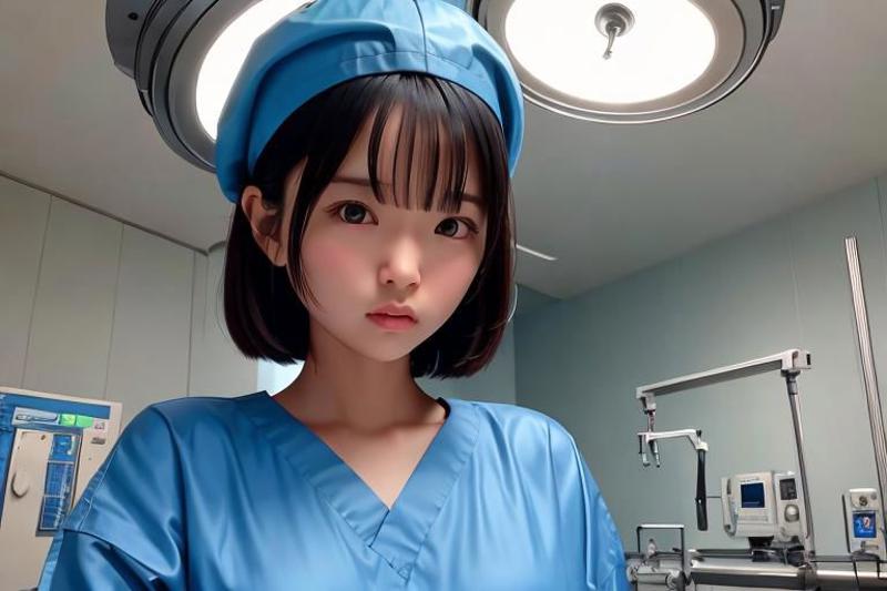 female surgeon and nurse image by junchann0202