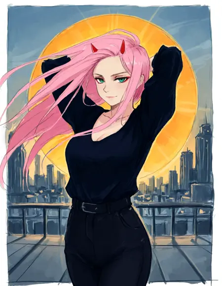 Lera Pensilhands artstyle