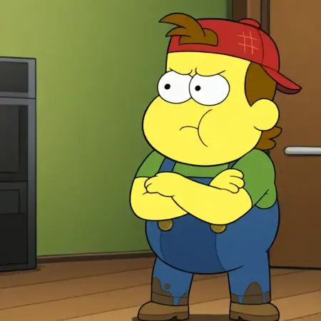Young Bill Green (Big City Greens)