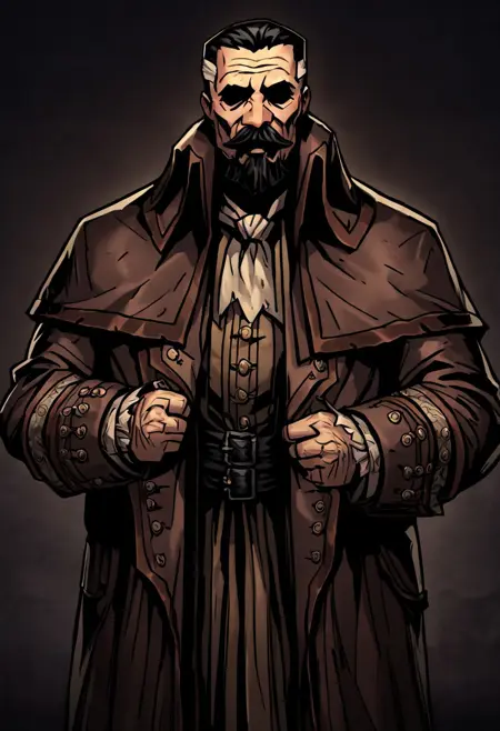 Darkest Dungeon 2 Style + Character Pack IL&NoobAI | Shrekman Darkest Dungeon Loras