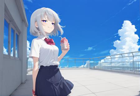 School Rooftop (学校の屋上) ｜IL・SDXL IL