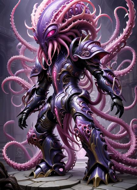 z3rg monster tentacle purple