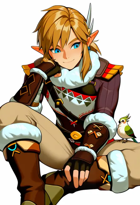 Link Snowquill Set LoRA | The Legend of Zelda